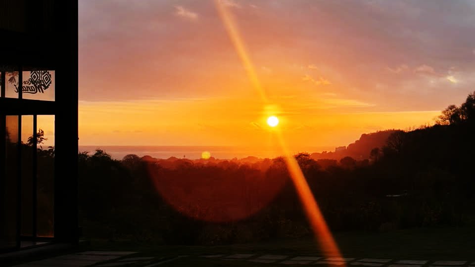 Sunset at Iche, San Vicente