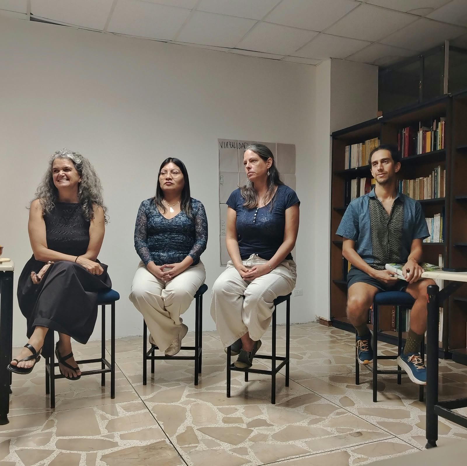 Co-Lab Culinaria session at the Bahía de Caráquez Museum