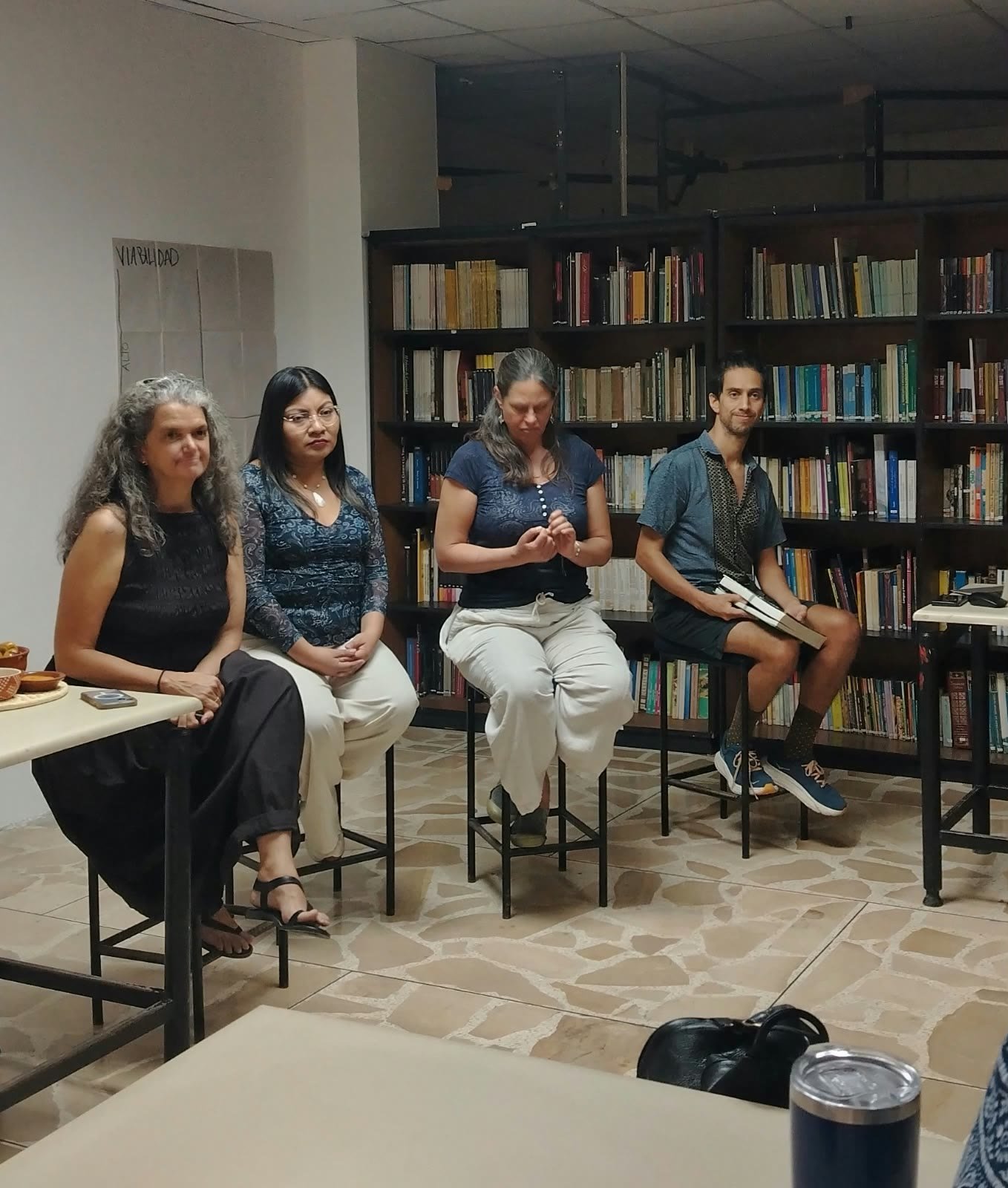 Co-Lab Culinaria session at the Bahía de Caráquez Museum