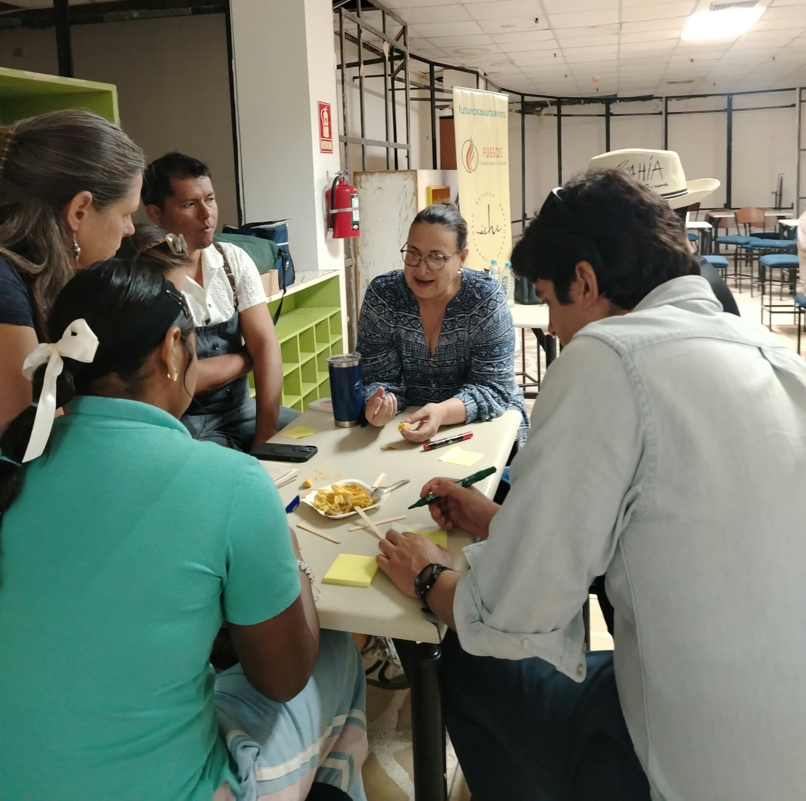 Co-Lab Culinaria session at the Bahía de Caráquez Museum