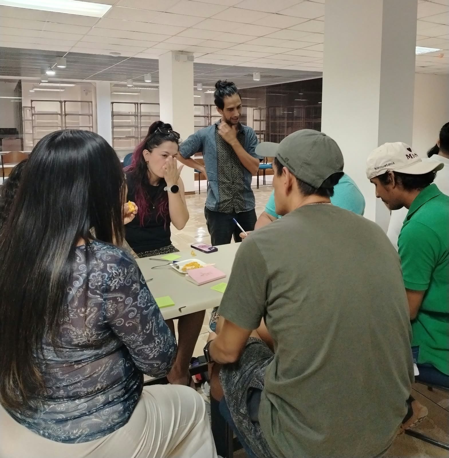 Co-Lab Culinaria session at the Bahía de Caráquez Museum