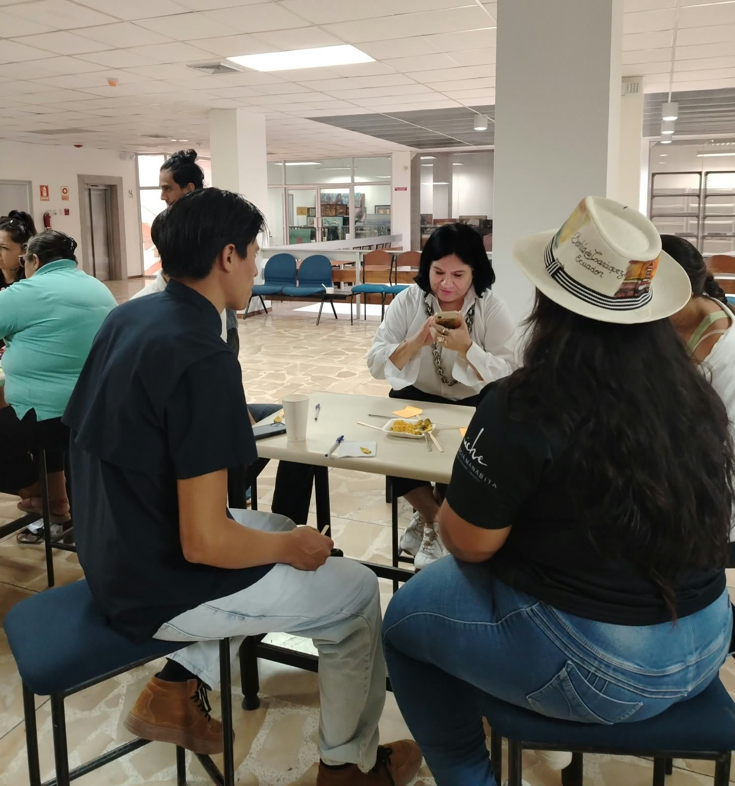 Co-Lab Culinaria session at the Bahía de Caráquez Museum