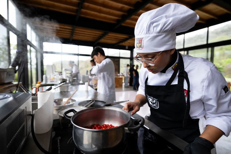 In the kitchens · Americas Young Chef Award 2026 gallery
