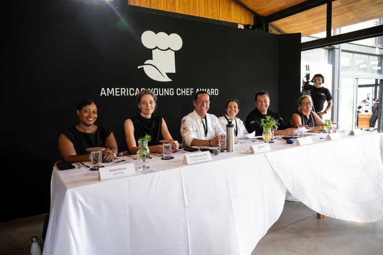 The jury · Americas Young Chef Award 2026 gallery