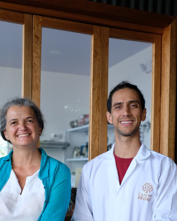 Martha Echavarría y Juan Manuel Arcos